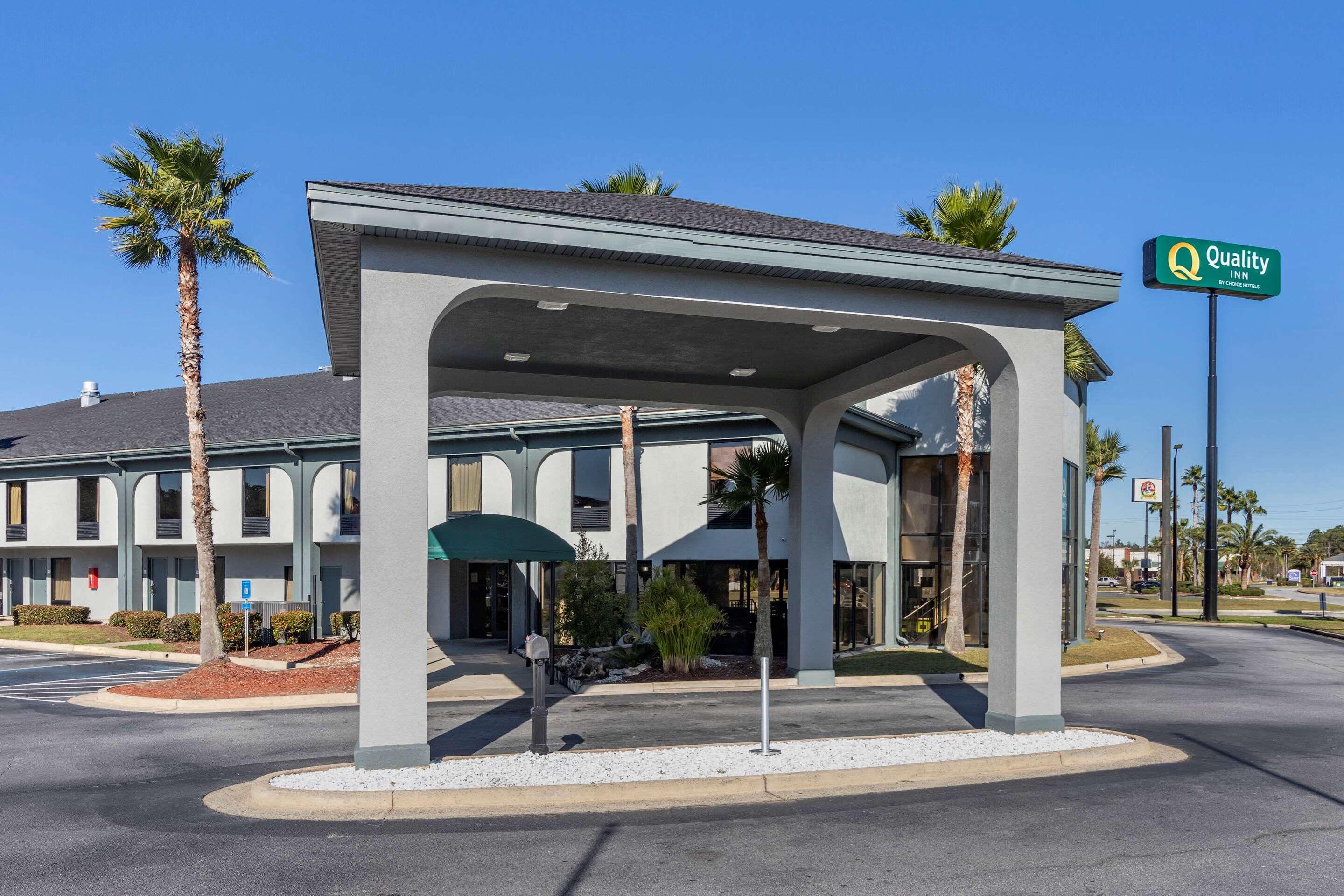 Quality Inn Brunswick Bagian luar foto