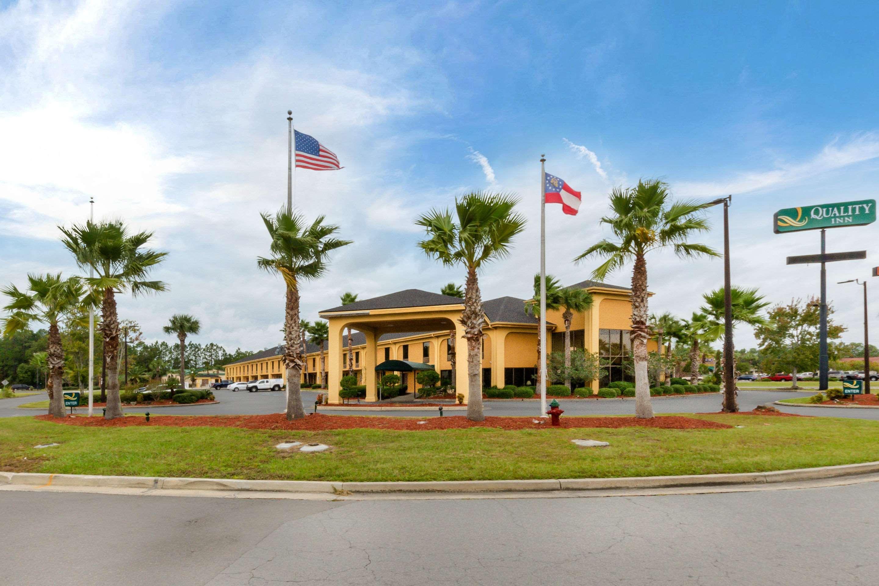 Quality Inn Brunswick Bagian luar foto